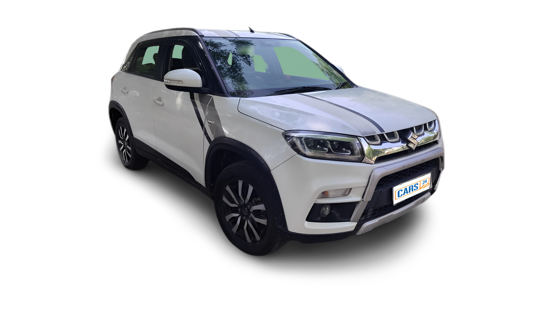 2018 Maruti Vitara Brezza - SUV - Diesel - Manual - ₹6.62 lakh